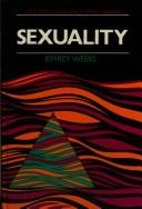 Sexuality by Jeffrey Weeks