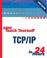 Cover of: Sams Teach Yourself TCP/IP in 24 Hours