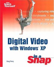 Cover of: Digital Video in a Snap