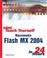 Cover of: Sams Teach Yourself Macromedia Flash MX 2004 in 24 Hours