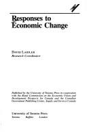 Responses to economic change