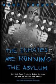 The inmates are running the asylum by Cooper, Alan