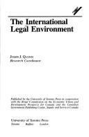 The International legal environment