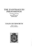 The d'Antraigues phenomenon by Colin Duckworth