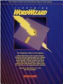 Cover of: Lightning word wizard toolbox: owner's handbook.