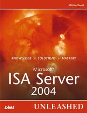 Cover of: Microsoft Internet Security and Acceleration (ISA) Server 2004 Unleashed