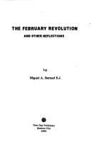 Cover of: The February revolution, and other reflections