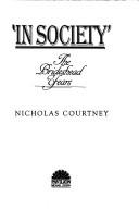 Cover of: In society: the brideshead years