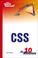 Cover of: Sams Teach Yourself CSS in 10 Minutes