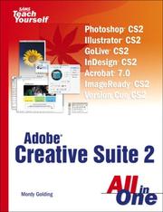 Cover of: Adobe Creative Suite 2