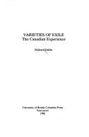 Varieties of exile by Hallvard Dahlie