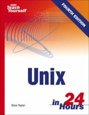 Sams teach yourself Unix in 24 hours