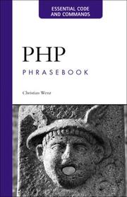 Cover of: PHP Phrasebook (Developer's Library)