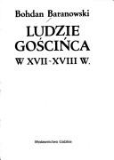 Cover of: Ludzie gościńca w XVII-XVIII w.