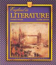 Cover of: England in Literature: America Reads (Hamlet Edition)