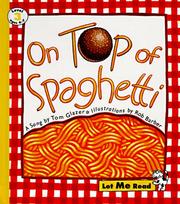 Cover of: On Top of Spaghetti by Tom Glazer