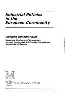 Industrial policies in the European Community