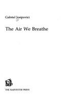 Cover of: The air we breathe