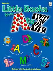 Cover of: Little Books A To Z