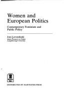 Women and European politics : contemporary feminism and public policy