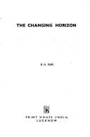 Cover of: The changing horizon
