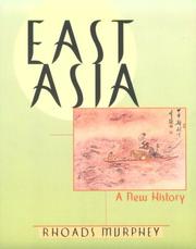 Cover of: East Asia: A New History