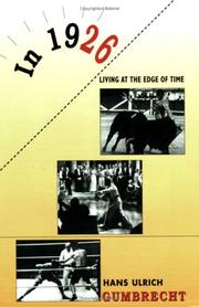 Cover of: In 1926: Living on the Edge of Time