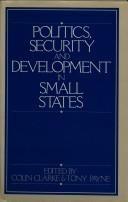 Politics, security and development in small states