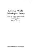 Cover of: Ethnological essays