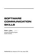 Cover of: Software communication skills