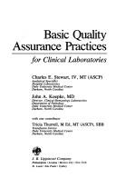 Basic quality assurance practices : for clinical laboratories