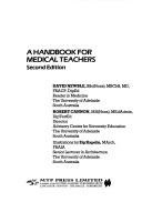 A handbook for medical teachers