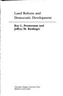 Cover of: Land reform and democratic development
