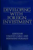 Cover of: Developing with foreign investment