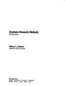 Cover of: Business research methods by William G. Zikmund