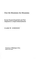 Over the mountains are mountains : Korean peasant households and their adaptations to rapid industrialisation