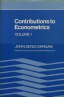 Contributions to econometrics