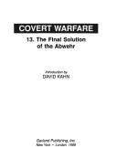 Cover of: The Final solution of the Abwehr