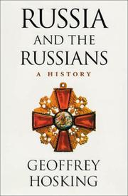 Cover of: Russia and the Russians: a history