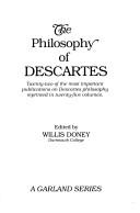 Cover of: Twenty-five years of Descartes scholarship, 1960-1984: a bibliography