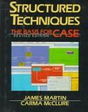 Cover of: Structured techniques: the basis for CASE