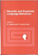 Neurotic and psychotic language behaviour