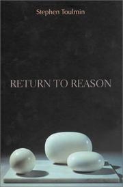 Cover of: Return to Reason