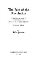 The fate of the revolution by Walter Laqueur