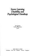 Severe learning disability and psychological handicap