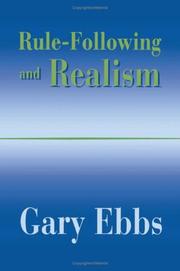 Rule-following and realism by Gary Ebbs