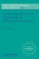 Lie groupoids and Lie algebroids in differential geometry