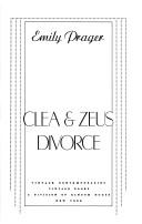 Cover of: Clea & Zeus divorce by Emily Prager