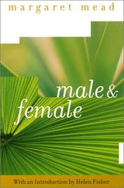 Cover of: Male and female