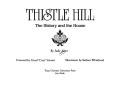 Cover of: Thistle Hill by Judy Alter